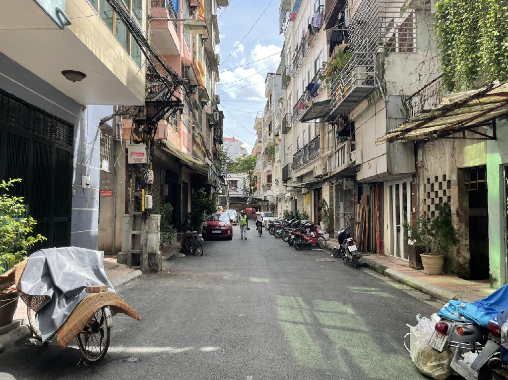 VỊ TRÍ ĐẮC ĐỊA ĐỐNG ĐA - Ô TÔ TRÁNH - MẶT TIỀN 7m - 39m2 - 12,98 Tỷ